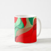 クリスマスとともに コーヒーマグカップ (正面右)