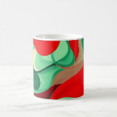 クリスマスとともに コーヒーマグカップ (中央)