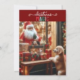クリスマスとウィッシュ 招待状
