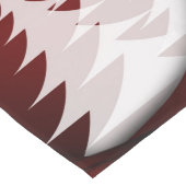 クリスマスとクリスマスツリー ロングテーブルランナー (コーナー)