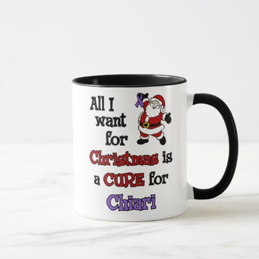 クリスマスとサンタに欲しいもの…チアリ マグカップ (右)
