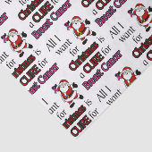 クリスマスとサンタに…乳がんTis 薄葉紙 (詳細)