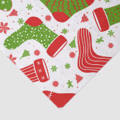 クリスマスとシームレスなベクタパ違うターン 薄葉紙 (詳細)