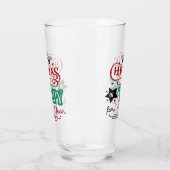 クリスマスとセラピー |皮肉おもしろい的 タンブラーグラス (右)