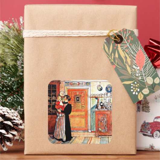 クリスマスとニューアコの間に スクエアシール (クリスマス)