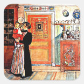 クリスマスとニューアコの間に スクエアシール (正面)