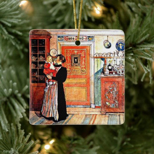 クリスマスとニューアコの間に セラミックオーナメント (ツリー)