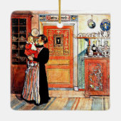 クリスマスとニューアコの間に セラミックオーナメント (裏面)