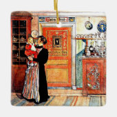 クリスマスとニューアコの間に セラミックオーナメント (正面)