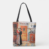 クリスマスとニューアコの間に トートバッグ (裏面)