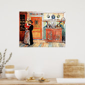 クリスマスとニューアコの間に ポスター (キッチン)