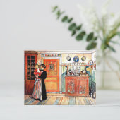 クリスマスとニューアコの間に ポストカード (スタンド正面)