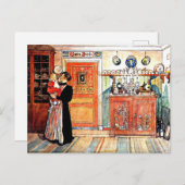 クリスマスとニューアコの間に ポストカード (正面/裏面)