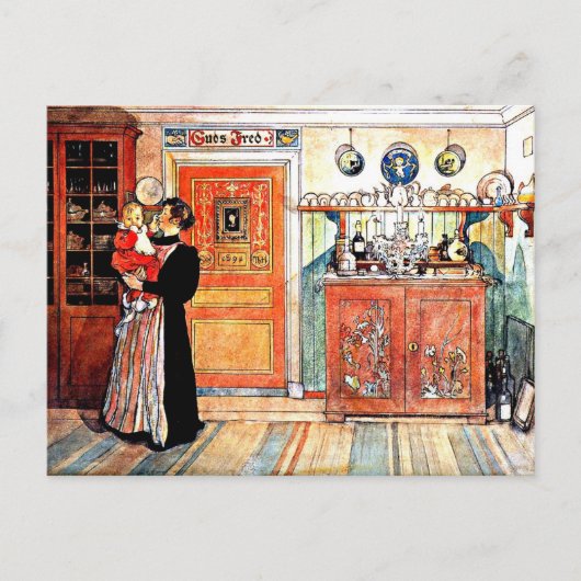 クリスマスとニューアコの間に ポストカード (正面)