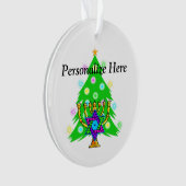 クリスマスとハヌカの異教徒   オーナメント (正面)