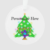 クリスマスとハヌカの異教徒   オーナメント (正面)