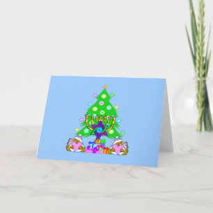 クリスマスとハヌカー シーズンカード