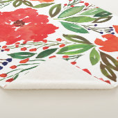 クリスマスとハンド絵を描 シェルパブランケット (3/4)