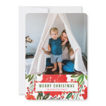 クリスマスとハンド絵を描