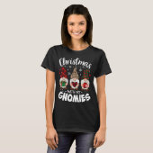 クリスマスとマイゴミヒョウ先生格言Buf Tシャツ (正面フル)
