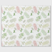 クリスマスとミスタントア ラッピングペーパー (フラット)