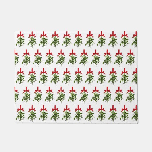 クリスマスとミスタントー ドアマット (正面)