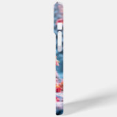 クリスマスと一緒に楽しい冬を Case-Mate iPhoneケース (裏面 / 左)