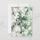 クリスマスと先生 カード (裏面)