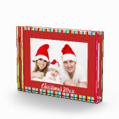 クリスマスと年お気に入りの名写真 フォトブロック (右)