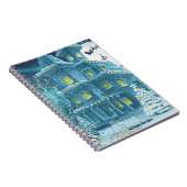 クリスマスと年賀状とイメージ ノートブック (右側)