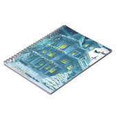 クリスマスと年賀状とイメージ ノートブック (左側)