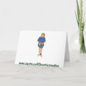 クリスマスと幸モーせな年！ シーズンカード (裏面)