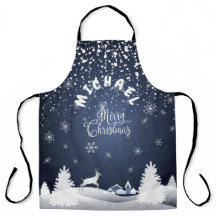 クリスマスと新年おめでとう！冬モノグラム