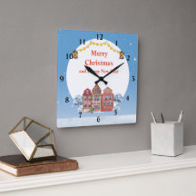 クリスマスと新年おめでとう 10.75" 