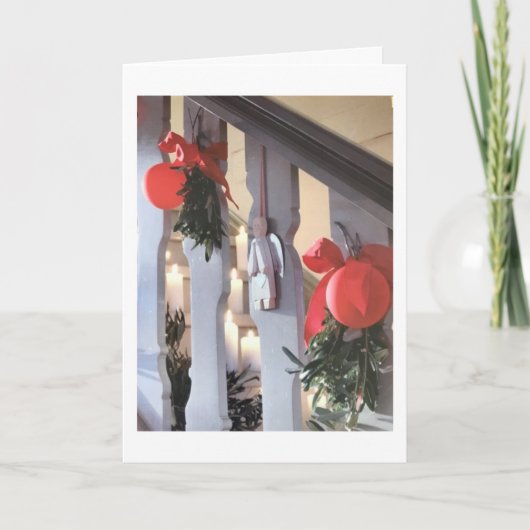 *クリスマスと新年のご希望!* カード (正面)