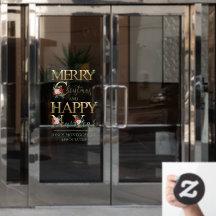 クリスマスと新年のご挨拶カスタマイズ