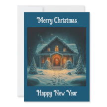 クリスマスと新年のご挨拶