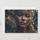 クリスマスと新年のご挨拶 ビューティーGC シーズンカード (正面)