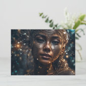 クリスマスと新年のご挨拶 ビューティーGC シーズンカード (スタンド正面)