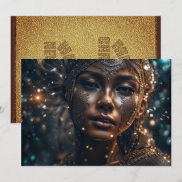 クリスマスと新年のご挨拶、美しさGC シーズンカード