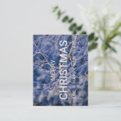 クリスマスと新年のカード シーズンカード (スタンド正面)