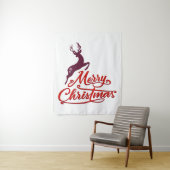 クリスマスと新年のグラフィックデザイン,野生動物 タペストリー (インサイチュ)