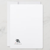 クリスマスと新年のストッキング (裏面)