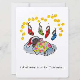 クリスマスと新年のストッキング