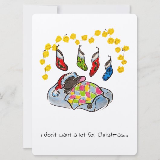 クリスマスと新年のストッキング (正面)