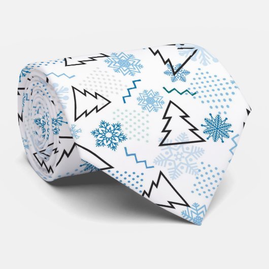 クリスマスと新年のデザインネックタイ ネクタイ (ロール)