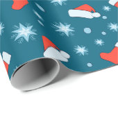 クリスマスと新年のパターン ラッピングペーパー (ロールコーナー)