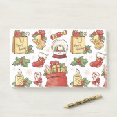 クリスマスと新年のポストイット・ノート ポストイット (デスク)