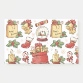 クリスマスと新年のポストイット・ノート ポストイット (正面)