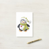 クリスマスと新年のポストイット・ノート ポストイット (デスク上)